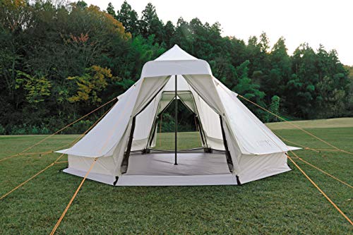 キャプテンスタッグ(CAPTAIN STAG) テント ワンポールテント DXオクタゴン 400UV 【サイズ400×400×H250cm】 UV・PU加工 キャリーバッグ キャプテンスタッグ(CAPTAIN STAG) テント ワンポールテント DX