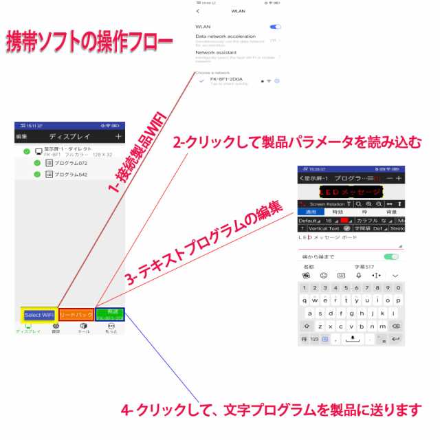 屋外/？両用 LED看板 高輝度 LED電光掲示板 P10 LED表示機 100x20cm LED店舗看板 LEDボード 軽量 LED表示器の通販はau  PAY マーケット - なんでん屋 au PAY マーケット店 | au PAY マーケット－通販サイト