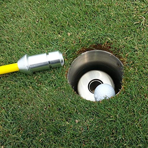 VGEBY1 ゴルフカップ グリーンホールカップ ステンレス製 丈夫 防錆 屋外/屋内/裏庭使用可能 ゴルフ練習用具 アクセサリー プレゼン VGEBY1 ゴルフカップ グリーンホールカップ ステンレス製 丈夫 防錆 屋外