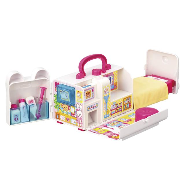 パイロット　メルちゃん　びょういんになっちゃう！うさぎさんきゅうきゅうしゃ メルちゃん おせわパーツ びょういんになっちゃう! うさぎさん