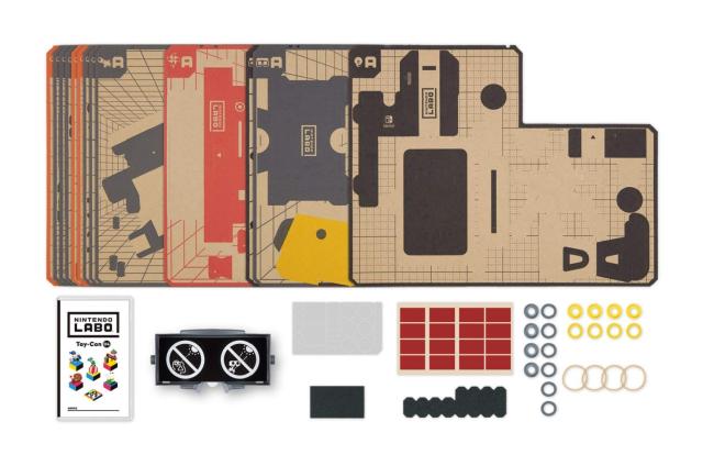 Nintendo Labo (ニンテンドー ラボ) Toy-Con 04: VR Kit ちょびっと版(バズーカのみ) -Switch_1