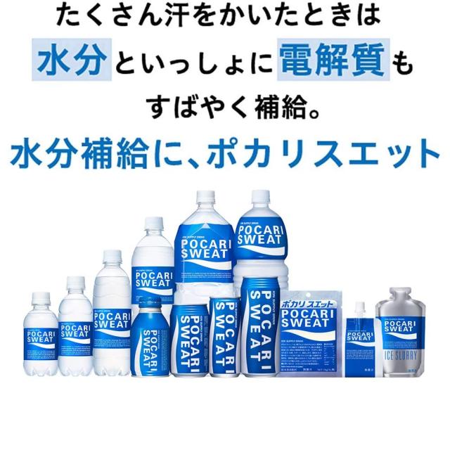 大塚製薬 ポカリスエット パワープレー壜 1L ×20本