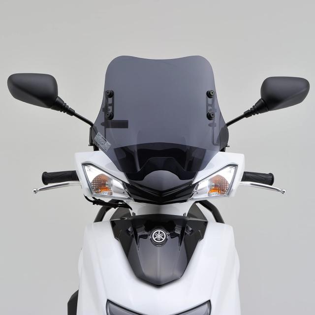 デイトナ(Daytona) バイク用 スクリーン クランプバー付き シグナスX