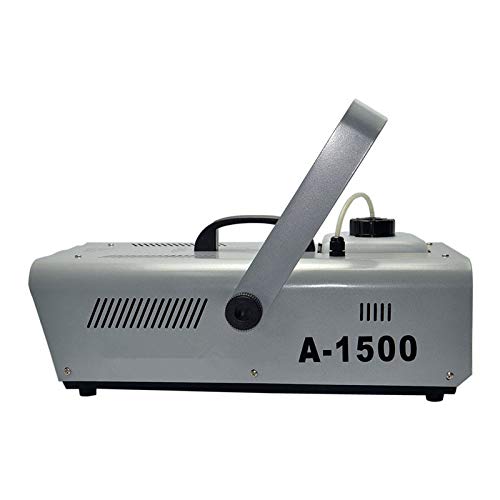 Sharelife 1500W リモコン ポータブル 白い煙 for 舞台照明効果 フォグマシン スモークマシーン 霧機 ステージ用特殊効果装置 Fog Machin_3