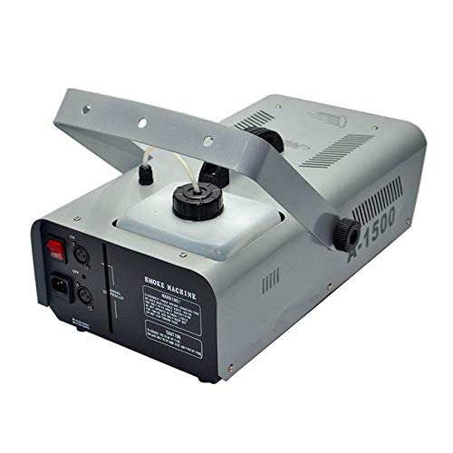 Sharelife 1500W リモコン ポータブル 白い煙 for 舞台照明効果 フォグマシン スモークマシーン 霧機 ステージ用特殊効果装置 Fog Machin_4