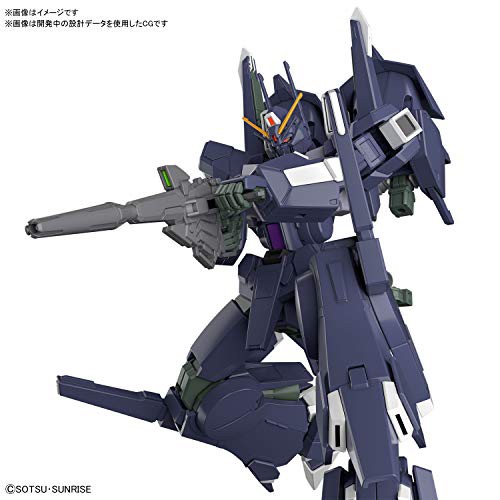 HGUC 機動戦士ガンダムNT シルヴァ・バレト・サプレッサー 1/144