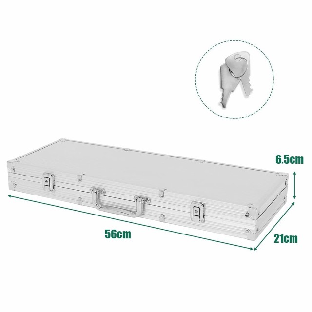 Costway ポーカーセット ポーカーチップ チップ 500枚 数字入り カジノ 