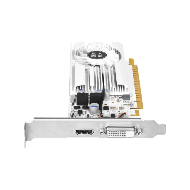 玄人志向 NVIDIA GeForce GT 1030 搭載 グラフィックボード 2GB ロープロファイル GDDR5 【国内正規品】 GF-GT1030-E2GB/LP/D5_1