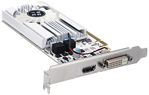 玄人志向 NVIDIA GeForce GT 1030 搭載 グラフィックボード 2GB ロープロファイル GDDR5 【国内正規品】 GF-GT1030-E2GB/LP/D5_6