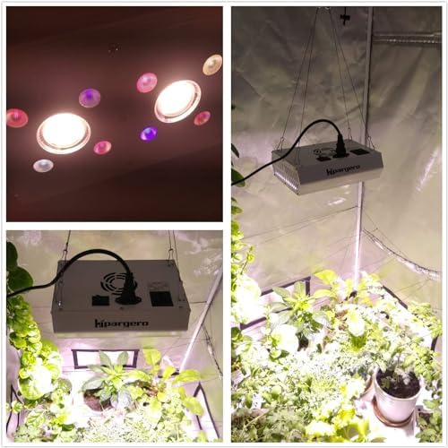 Hipargero HG800 LED植物育成ライト フルスペクトル(UV/IR対応) HPSに