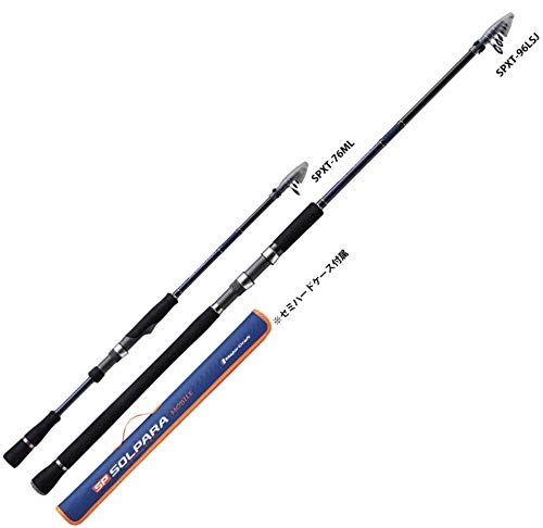 大リーグ手工芸品 ジギングロッド 振りだし スピニング ソルパラX SPXT-80ML 釣り竿