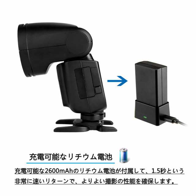 Godox正規品&技適マーク】Godox V1-C ラウンドヘッドカメラ Godox正規品&技適マーク】Godox V1-C ラウンドヘッドカメラ