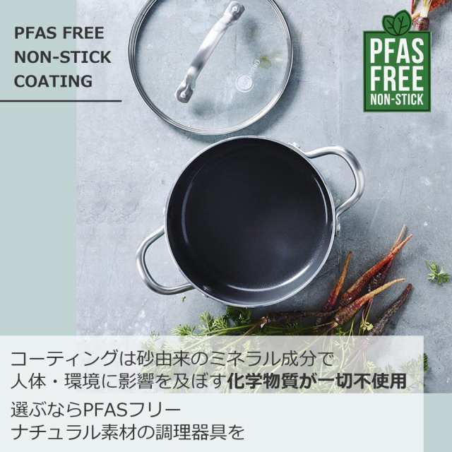 グリーンパン GREENPAN メイフラワー Mayflower 有害物質を一切含ま