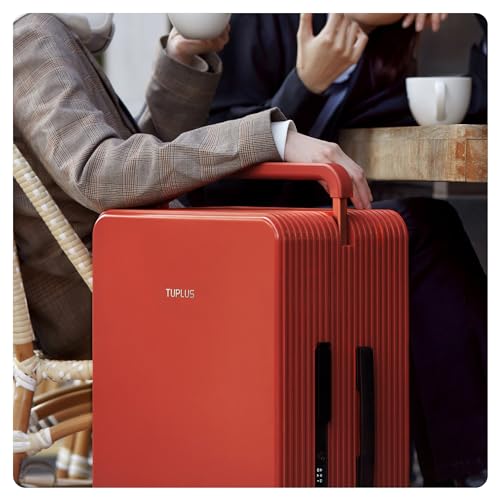 TUPLUS スーツケース ABS キャリーケース 大型 耐衝撃 キャリーバッグ 静音８輪 旅行 ビジネス 出張 TSAローク搭載, バラン