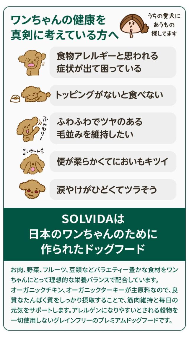 ソルビダ グレインフリー 意気地無し 室内繁殖7歳以上用 5.8kg