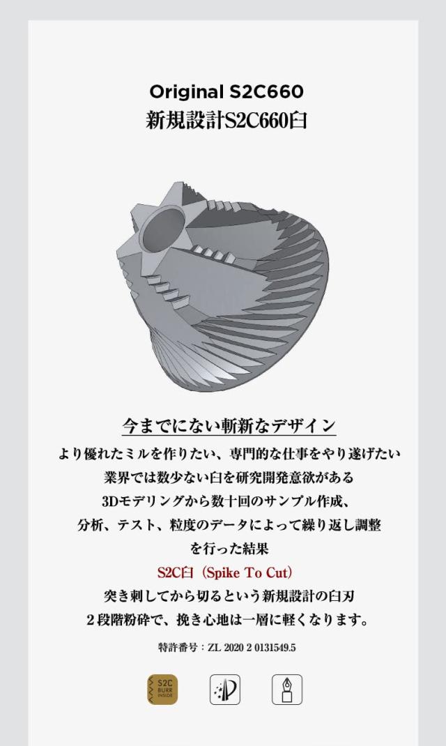 タイムモア TIMEMORE 栗子C3SPRO 手挽きコーヒーミル 手動式 コーヒーグラインダー ステンレス臼 粗さ調整可能 清掃しやすい coffee grin_2
