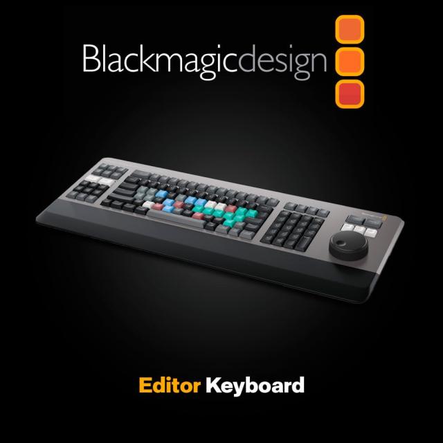 ブラックマジックデザイン 【国内正規品】Blackmagic Design DaVinci Resolve Editor Keyboard