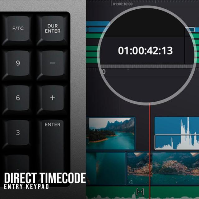 ブラックマジックデザイン 【国内正規品】Blackmagic Design DaVinci Resolve Editor Keyboard