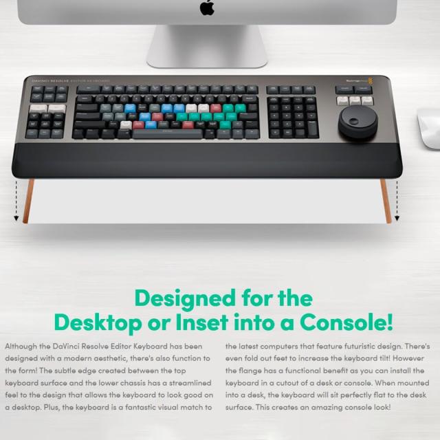 ブラックマジックデザイン 【国内正規品】Blackmagic Design DaVinci Resolve Editor Keyboard