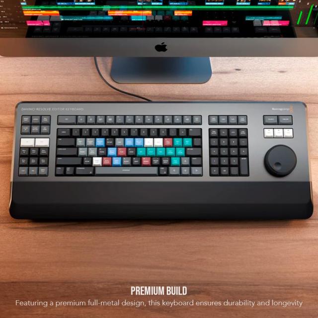 ブラックマジックデザイン 【国内正規品】Blackmagic Design DaVinci Resolve Editor Keyboard
