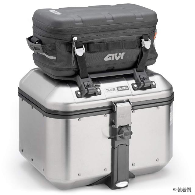 GIVI(ジビ) バイク用 リアボックス モノキーケース オプション(DLM46 / DLM30 用) ナイロンラック E165 99294_1