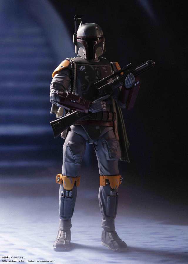 レビュー】S.H.Figuarts ボバ・フェット（STAR WARS:Episode VI