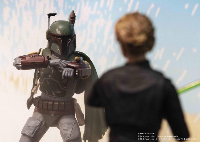 【未開封】S.H.フィギュアーツ スターウォーズ　ボバ・フェット Amazon.co.jp: TAMASHII NATIONS S.H.フィギュアーツ スター