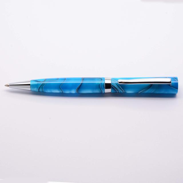 LACHIEVA LUX 高級筆記具 天然貝殻 鮑 アワビ油性ボールペン ドイツ製のペン先贈り物 匿名配送 LACHIEVA LUX高級筆記具 天然貝殻 鮑 アワビ油性ボールペン