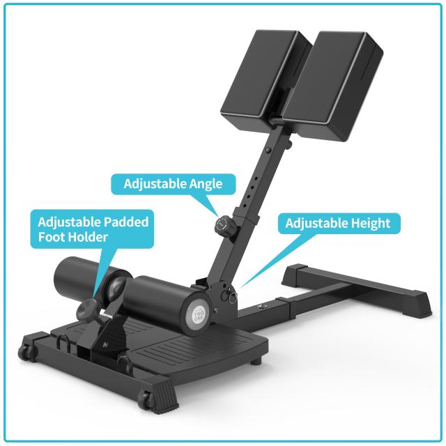 Leike Fitness 多機能スクワットマシーン トレーニング ベンチ 腹筋