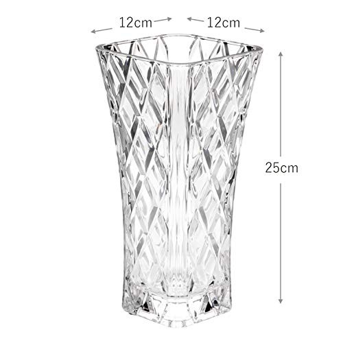 東洋佐々木ガラス フラワーベース クリア 約30×15.1×15.1cm 花瓶 ガーニッシュ 日本製 P-26488-JAN 8個入の通販はau  PAY マーケット - 良品良質SHOP au PAY マーケット店 | au PAY マーケット－通販サイト