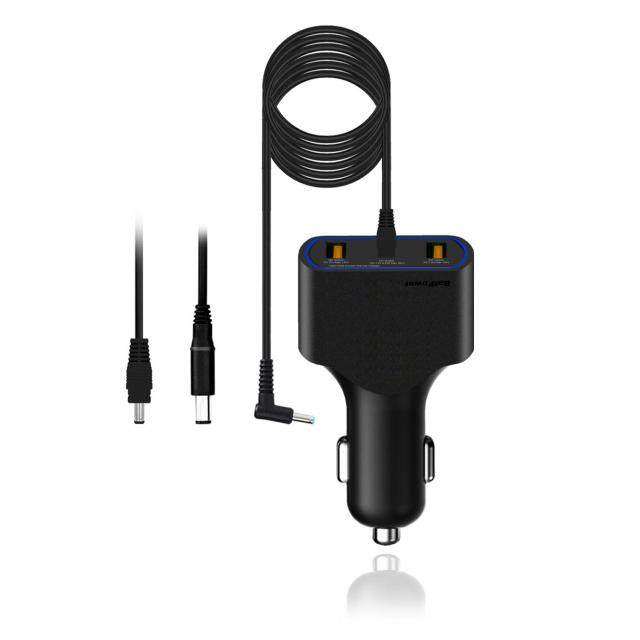 BatPower 120W 車載充電器 ラップトップ カーチャージャー （20V/15V