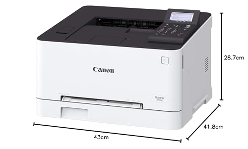 Canon キヤノン A4カラーレーザープリンター Satera LBP621Cの通販は