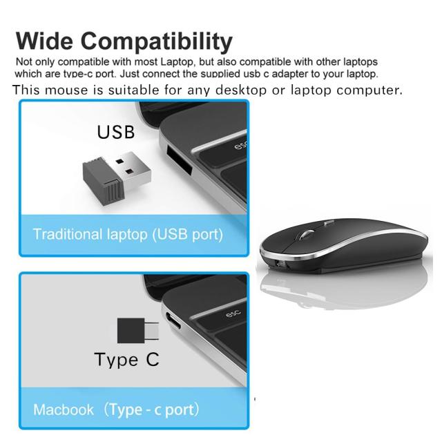 ワイヤレス マウス MacBook Pro用 MacBook Air用 ノートパソコン