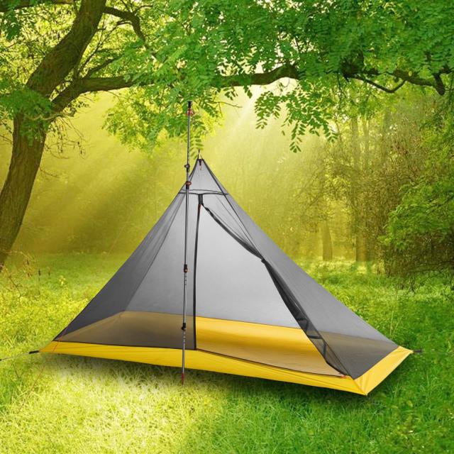 MUXSAM インナーテント 一人用 ワンポールインナーテント 蚊帳