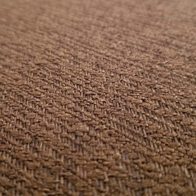 MINIU 階段 滑り止めマット 亜麻材質耐久性エコ　防音 年配 子供 ペット 折り曲げ付（コーヒー 15枚入）の通販は