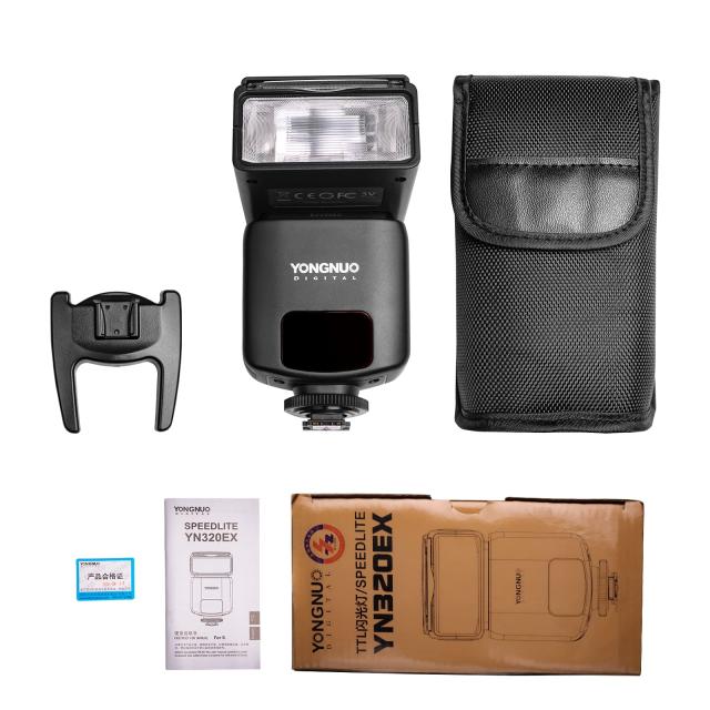 YONGNUO YN320EX SONY ソニー用 スピードライト ソニー仕様 フラッシュ