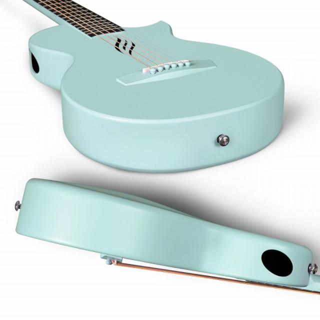 Enya Nova Go アコースティックギター・カーボン一体成型ミニギター