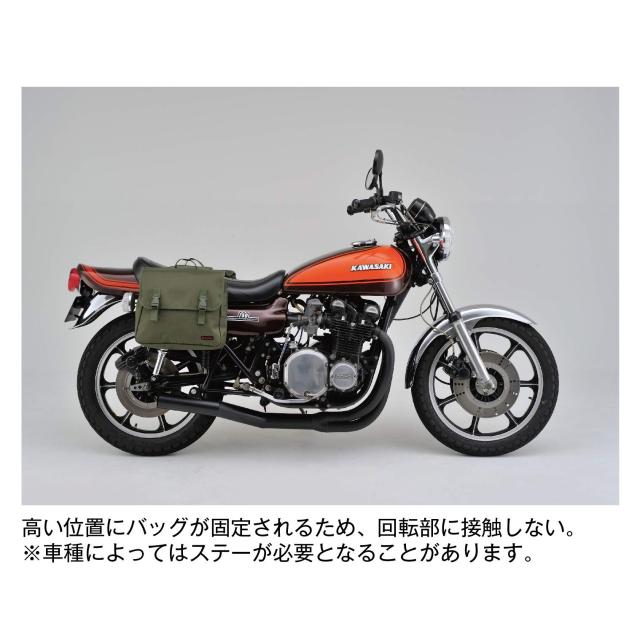 ヘンリービギンズ(Henly Begins) デイトナ バイク用 サイドバッグ 15L+