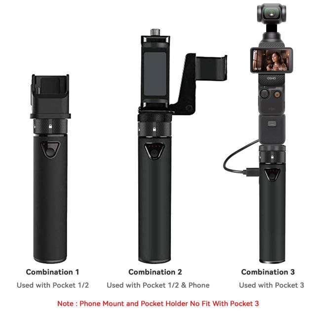 Smatree Osmo pocket 2/1 充電器 DJI Osmo Pocket 2/1用 充電