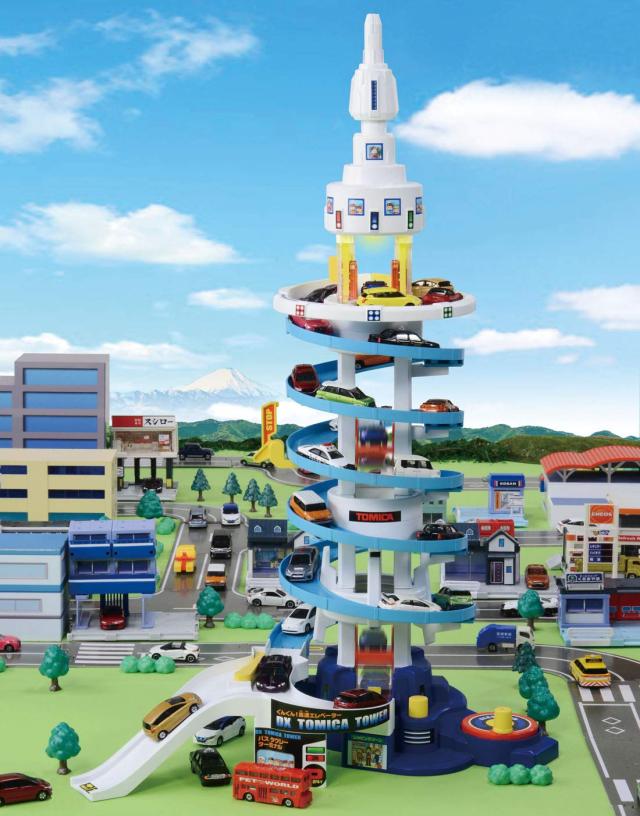 トミカ でっかく遊ぼう ! DX トミカタワー【日本おもちゃ大賞2019 ボーイズ・トイ部門 優秀賞】_7