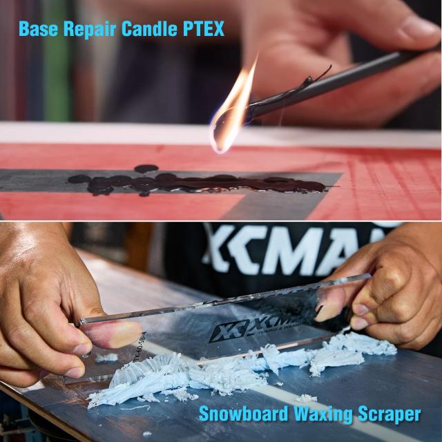 XCMAN スキー スノーボード用ワックス完全 チューニング工具
