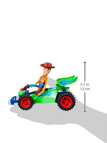 タカラトミー ディズニー トイ・ストーリー 4 リモートコントロールビークル ウッディ＆RC 137207_1