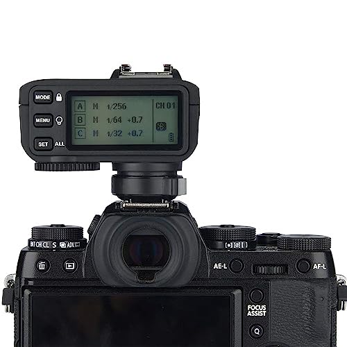 Godox X2T-S 送信機 2.4G TTLワイヤレスフラッシュトリガー 高速同期 1/8000s 互換性 Sony カメラ用(X2T-S 送信機) [並行輸入品]