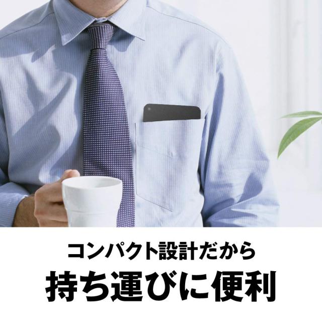 東芝(TOSHIBA) Canvio 4TB USB3.2(Gen1)対応 ポータブルHDD PC/TV対応 バッファローサポート 国内メーカー 故障予測 外付け Mac ブラック_5