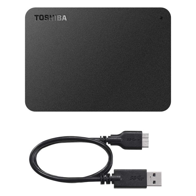 東芝(TOSHIBA) Canvio 4TB USB3.2(Gen1)対応 ポータブルHDD PC/TV対応 バッファローサポート 国内メーカー 故障予測 外付け Mac ブラック_6