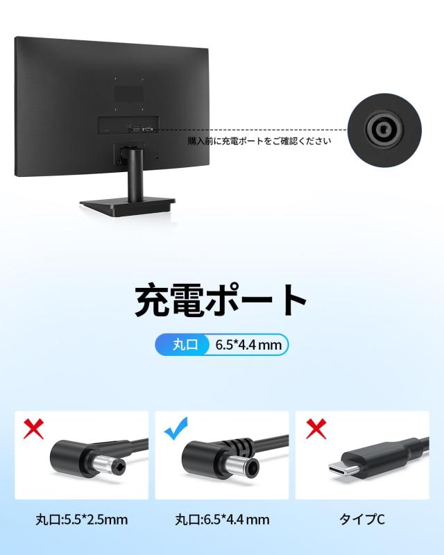 動作品 LG 27UP550N-W 液晶モニター 2021年製 ACアダプター Amazon.co.jp: LG モニター ディスプレイ 27UP550N-W 27インチ