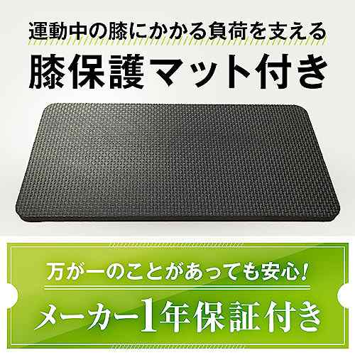 Amazon.co.jp限定】ボディテック 腹筋ローラー マット付き アブ