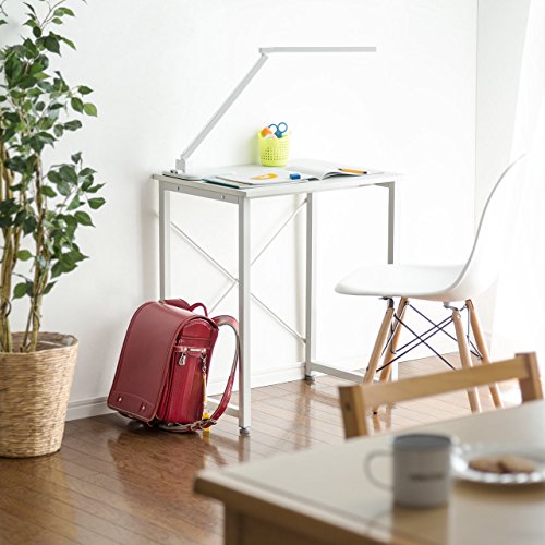 サンワダイレクト シンプルワークデスク 幅60×奥行45cm モニターアーム対応 組立簡単 パソコンデスク 机 PCデスク ブラウン 100-DESKF01の通販は