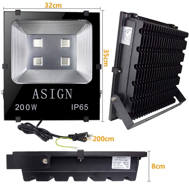 LED投光器 RGB フラッドライト 16色 4モード ガーデンライト リモコン付き 防水仕様IP65 (ホリデー照明ライト、風景ランプ、ステージラン_4