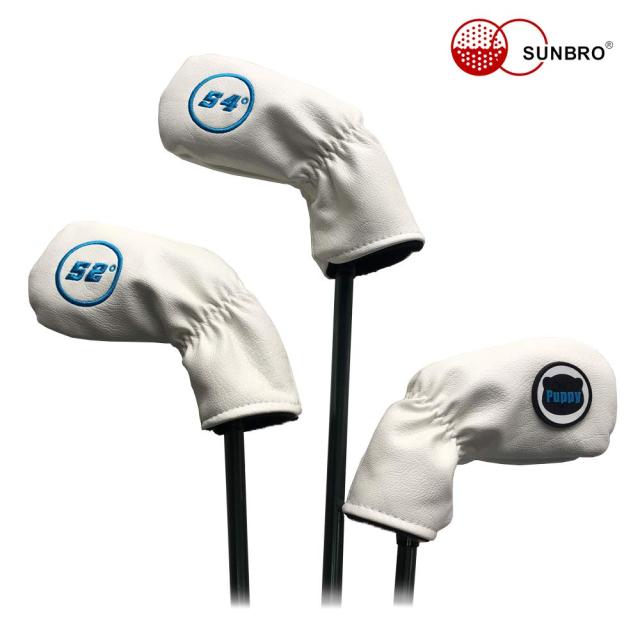 Sunbro Golf アイアンカバーゴルフ ウェッジカバー SUNBRO GOLF ニットヘッドカバー アイアンカバーゴルフ ウェッジカバー